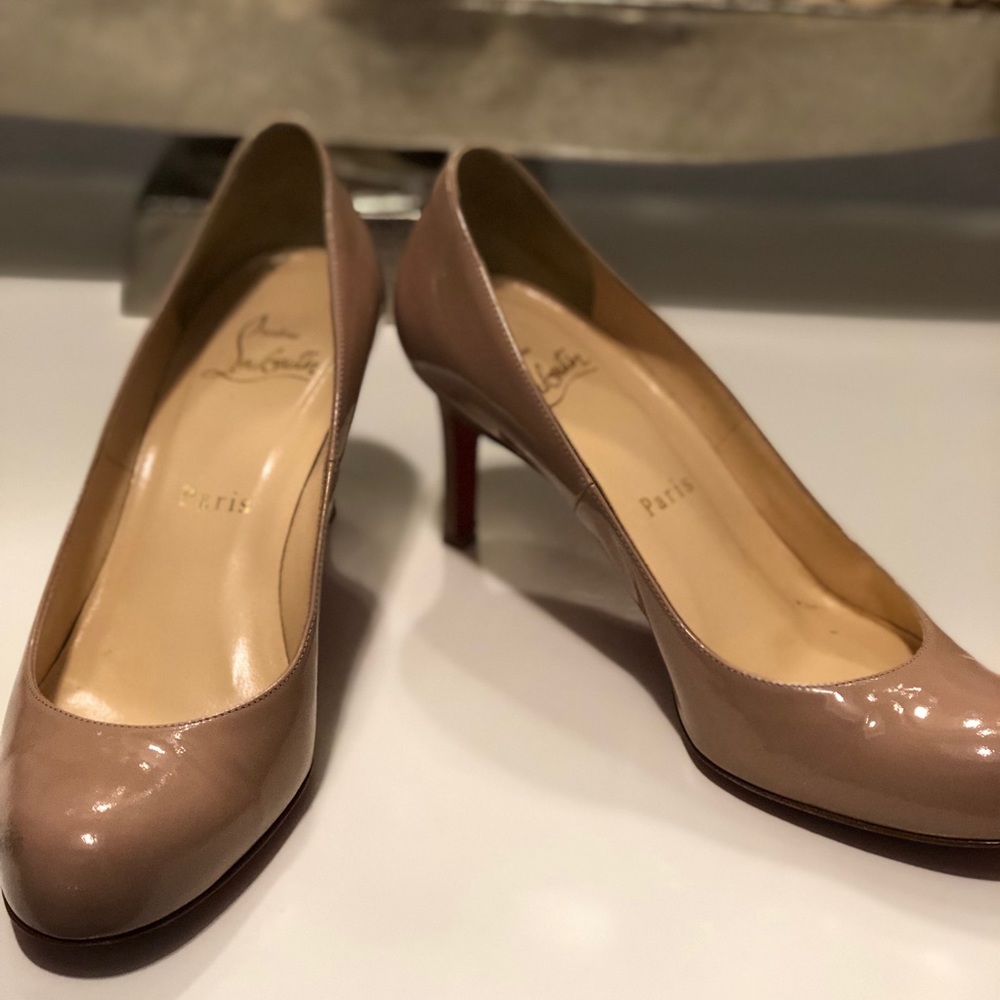 Christian Louboutin Simple Pump, 35.5